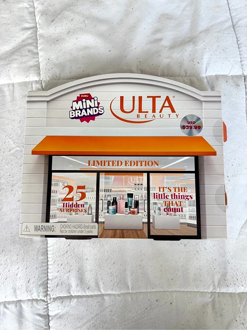 Ulta Beauty Mini Brands Ulta Beauty Limited Edition Collectible Toy Set